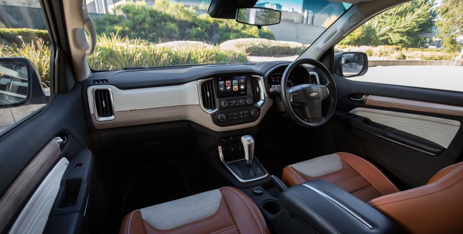  Chevrolet TrailBlazer Premier Concept 2016 года  (фото 23 из 29)
